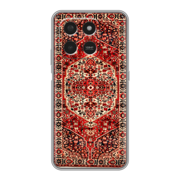 Силиконовый чехол на Honor X7d с принтом Ковер