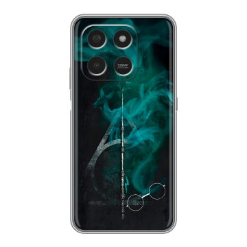 Силиконовый чехол на Honor X7d с принтом Гарри Поттер Harry Potter Силиконовый чехол на Honor X7d с принтом Гарри Поттер Harry Potter