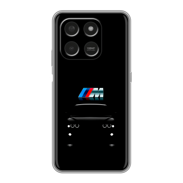 Силиконовый чехол на Honor X7d с принтом БМВ BMW