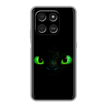 Силиконовый чехол на Honor X7d с принтом Как приручить дракона Силиконовый чехол на Honor X7d с принтом Как приручить дракона