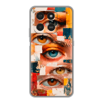 Силиконовый чехол на Honor X7d с принтом Модный принт Силиконовый чехол на Honor X7d с принтом Модный принт