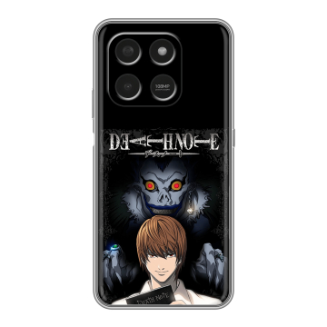 Силиконовый чехол на Honor X7d с принтом Death note Тетрадь смерти Силиконовый чехол на Honor X7d с принтом Death note Тетрадь смерти