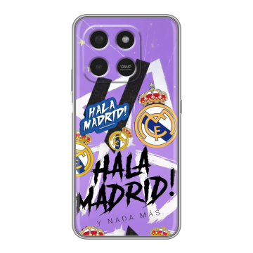 Силиконовый чехол на Honor X7d с принтом Real Madrid Реал Мадрид Силиконовый чехол на Honor X7d с принтом Real Madrid Реал Мадрид