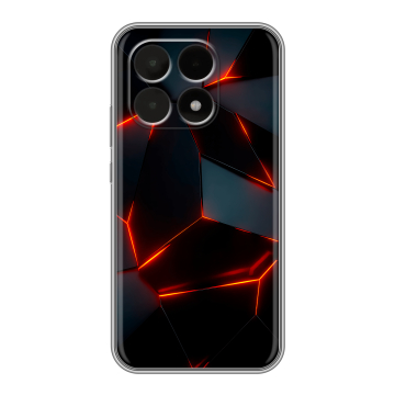 Силиконовый чехол на Xiaomi 15T с принтом Яркие абстракции Силиконовый чехол на Xiaomi 15T с принтом Яркие абстракции