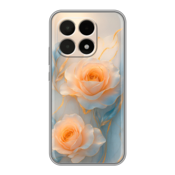 Силиконовый чехол на Xiaomi 15T с принтом Женский