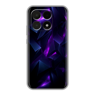 Силиконовый чехол на Xiaomi 15T с принтом Абстракиция Силиконовый чехол на Xiaomi 15T с принтом Абстракиция