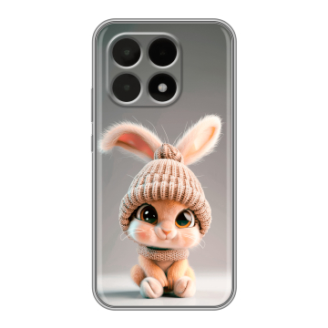 Силиконовый чехол на Xiaomi 15T с принтом Кролик Силиконовый чехол на Xiaomi 15T с принтом Кролик