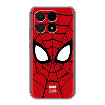 Силиконовый чехол на Xiaomi 15T с принтом человек паук spiderman Силиконовый чехол на Xiaomi 15T с принтом человек паук spiderman