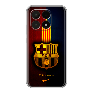 Силиконовый чехол на Xiaomi 15T с принтом Барселона Barcelona Силиконовый чехол на Xiaomi 15T с принтом Барселона Barcelona