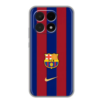 Силиконовый чехол на Xiaomi 15T с принтом Барселона Barcelona