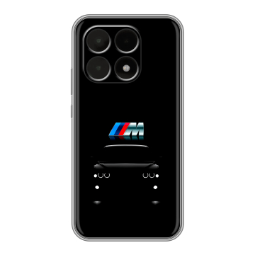 Силиконовый чехол на Xiaomi 15T с принтом БМВ BMW Силиконовый чехол на Xiaomi 15T с принтом БМВ BMW