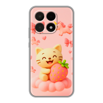 Силиконовый чехол на Xiaomi 15T с принтом для девочек