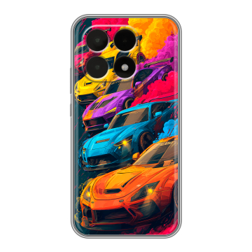Силиконовый чехол на Xiaomi 15T с принтом Тачки Силиконовый чехол на Xiaomi 15T с принтом Тачки