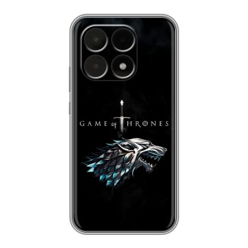 Силиконовый чехол на Xiaomi 15T с принтом Игра Престолов Game Thrones