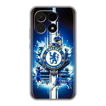 Силиконовый чехол на Xiaomi 15T с принтом Chelsea Челси Силиконовый чехол на Xiaomi 15T с принтом Chelsea Челси