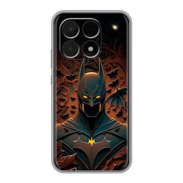 Силиконовый чехол на Xiaomi 15T с принтом Batman Бэтмен Силиконовый чехол на Xiaomi 15T с принтом Batman Бэтмен