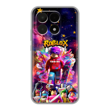 Силиконовый чехол на Xiaomi 15T с принтом Roblox Роблокс Силиконовый чехол на Xiaomi 15T с принтом Roblox Роблокс