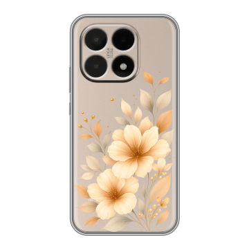 Силиконовый чехол на Xiaomi 15T с принтом для девушки Силиконовый чехол на Xiaomi 15T с принтом для девушки