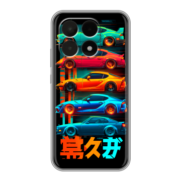 Силиконовый чехол на Xiaomi 15T с принтом машины тачки Силиконовый чехол на Xiaomi 15T с принтом машины тачки