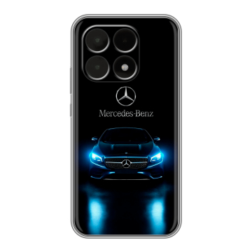 Силиконовый чехол на Xiaomi 15T с принтом Mercedes Мерседес Силиконовый чехол на Xiaomi 15T с принтом Mercedes Мерседес