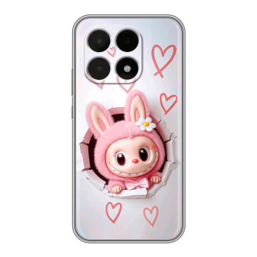 Силиконовый чехол на Xiaomi 15T с принтом Labubu Лабубу Силиконовый чехол на Xiaomi 15T с принтом Labubu Лабубу