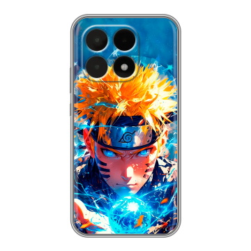 Силиконовый чехол на Xiaomi 15T с принтом Аниме Наруто Naruto