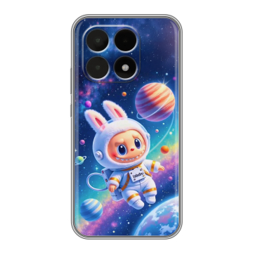 Силиконовый чехол на Xiaomi 15T с принтом Labubu Лабубу