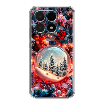 Силиконовый чехол на Xiaomi 15T с принтом Новый год Силиконовый чехол на Xiaomi 15T с принтом Новый год