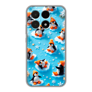 Силиконовый чехол на Xiaomi 15T с принтом Новый год Силиконовый чехол на Xiaomi 15T с принтом Новый год