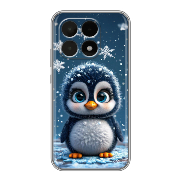 Силиконовый чехол на Xiaomi 15T с принтом Новый год Силиконовый чехол на Xiaomi 15T с принтом Новый год