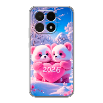 Силиконовый чехол на Xiaomi 15T с принтом Новый год Силиконовый чехол на Xiaomi 15T с принтом Новый год
