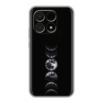 Силиконовый чехол на Xiaomi 15T с принтом женский
