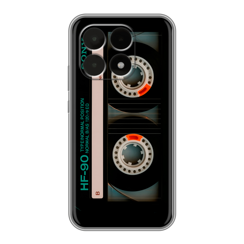 Силиконовый чехол на Xiaomi 15T с принтом Кассета Силиконовый чехол на Xiaomi 15T с принтом Кассета