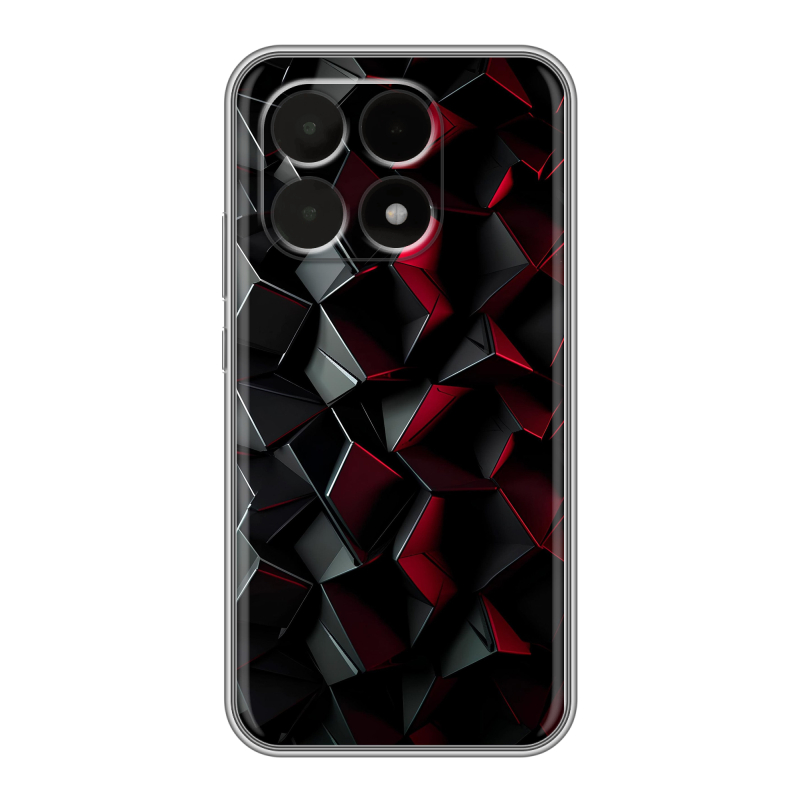 Силиконовый чехол на Xiaomi 15T с принтом Абстракция Силиконовый чехол на Xiaomi 15T с принтом Абстракция