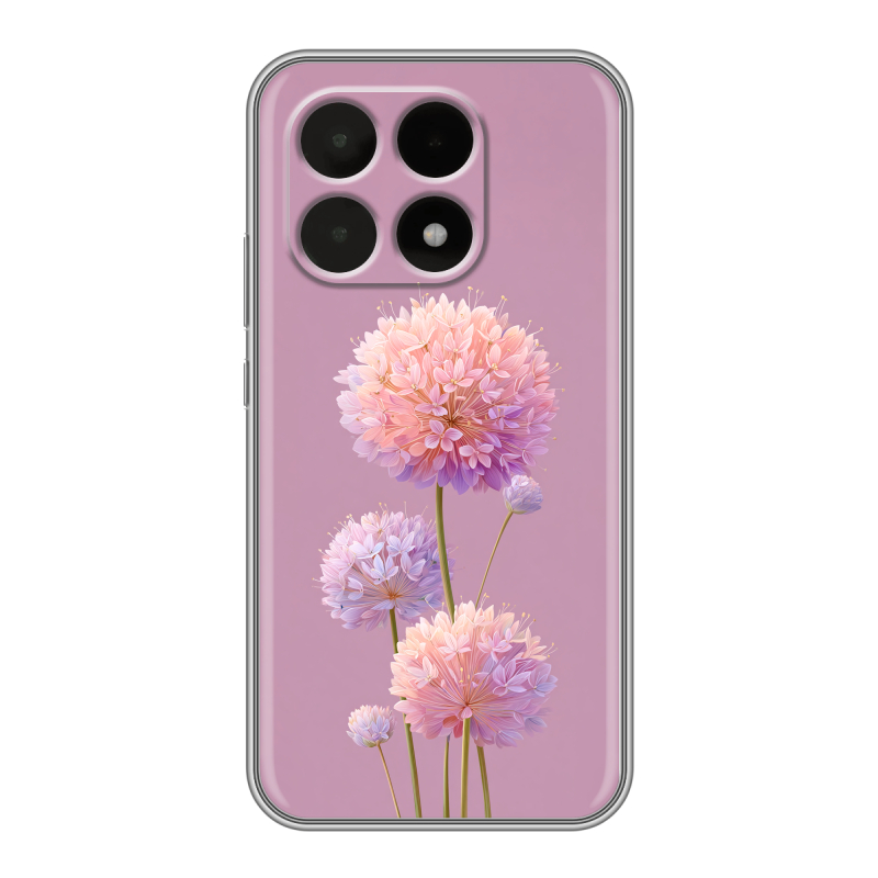 Силиконовый чехол на Xiaomi 15T с принтом Цветы Силиконовый чехол на Xiaomi 15T с принтом Цветы