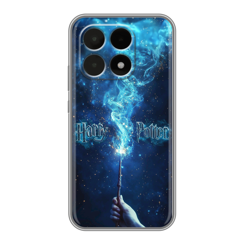Силиконовый чехол на Xiaomi 15T с принтом Harry Potter Гарри Поттер Силиконовый чехол на Xiaomi 15T с принтом Harry Potter Гарри Поттер