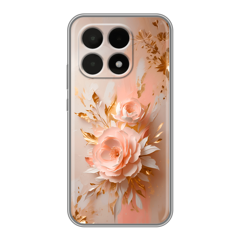 Силиконовый чехол на Xiaomi 15T с принтом женский Силиконовый чехол на Xiaomi 15T с принтом женский