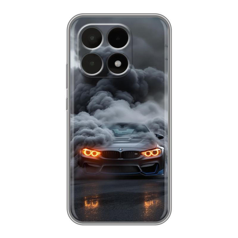 Силиконовый чехол на Xiaomi 15T с принтом BMW БМВ Силиконовый чехол на Xiaomi 15T с принтом BMW БМВ