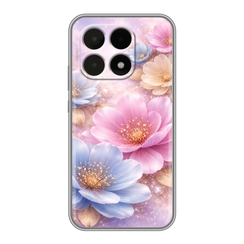Силиконовый чехол на Xiaomi 15T с принтом женский Силиконовый чехол на Xiaomi 15T с принтом женский