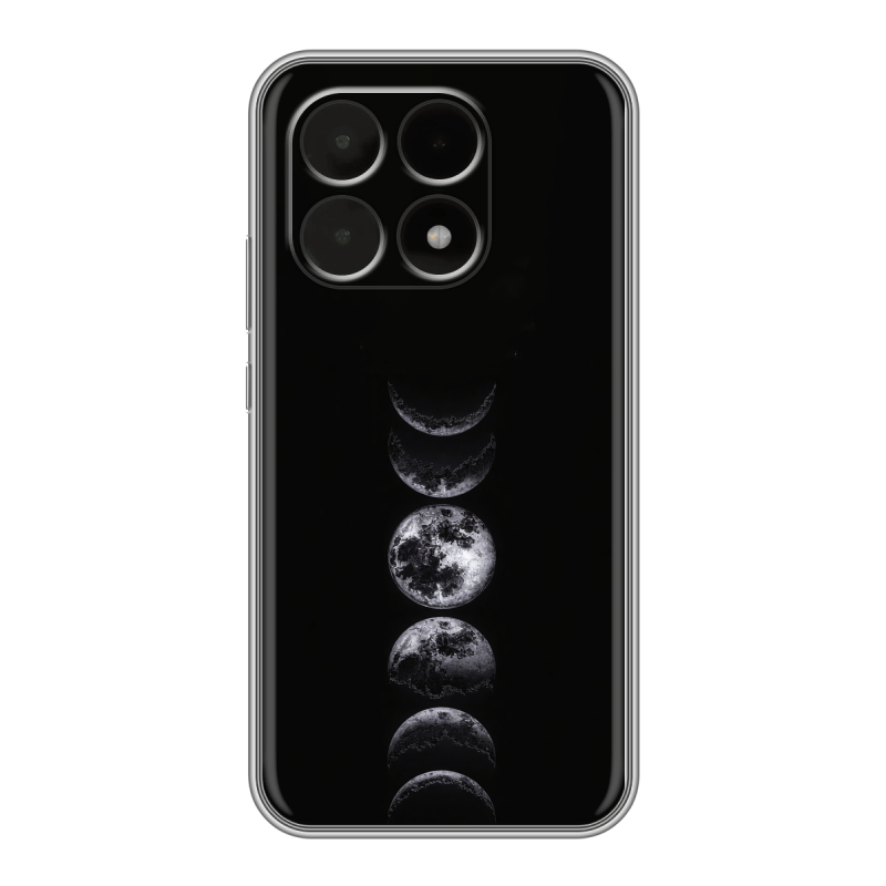 Силиконовый чехол на Xiaomi 15T с принтом женский Силиконовый чехол на Xiaomi 15T с принтом женский
