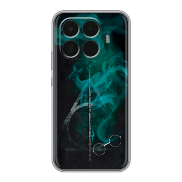 Силиконовый чехол на Xiaomi 15T Pro с принтом Гарри Поттер Harry Potter