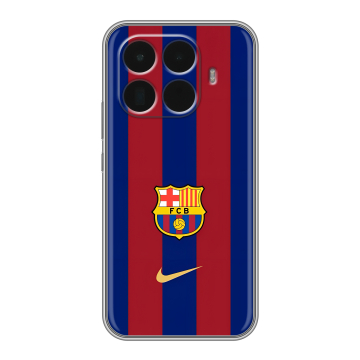 Силиконовый чехол на Xiaomi 15T Pro с принтом Барселона Barcelona Силиконовый чехол на Xiaomi 15T Pro с принтом Барселона Barcelona