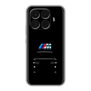 Силиконовый чехол на Xiaomi 15T Pro с принтом БМВ BMW Силиконовый чехол на Xiaomi 15T Pro с принтом БМВ BMW