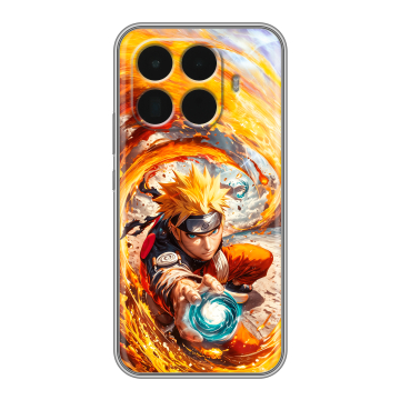 Силиконовый чехол на Xiaomi 15T Pro с принтом Аниме Наруто Naruto
