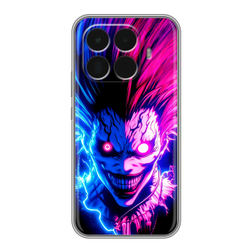Силиконовый чехол на Xiaomi 15T Pro с принтом Death note Тетрадь смерти Силиконовый чехол на Xiaomi 15T Pro с принтом Death note Тетрадь смерти