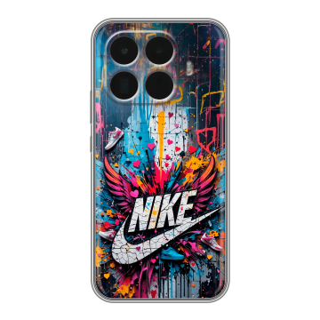 Силиконовый чехол на Xiaomi 15T Pro с принтом Nike Найк Силиконовый чехол на Xiaomi 15T Pro с принтом Nike Найк