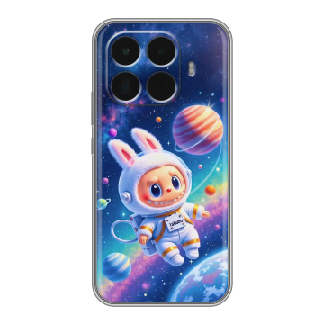 Силиконовый чехол на Xiaomi 15T Pro с принтом Labubu Лабубу Силиконовый чехол на Xiaomi 15T Pro с принтом Labubu Лабубу