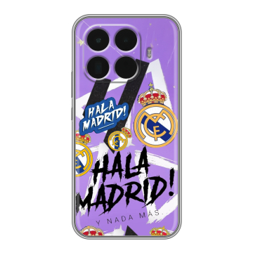 Силиконовый чехол на Xiaomi 15T Pro с принтом Real Madrid Реал Мадрид