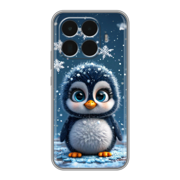 Силиконовый чехол на Xiaomi 15T Pro с принтом Новый год Силиконовый чехол на Xiaomi 15T Pro с принтом Новый год