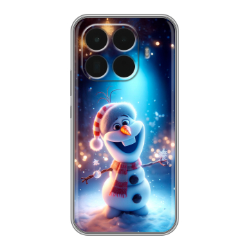 Силиконовый чехол на Xiaomi 15T Pro с принтом Новый год Силиконовый чехол на Xiaomi 15T Pro с принтом Новый год